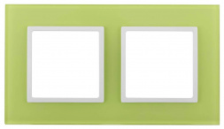 Рамка 2-постовая ЭРА Elegance 14-5102-26 Б0034498