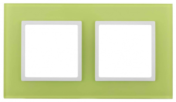Рамка 2-постовая ЭРА Elegance 14-5102-26 Б0034498