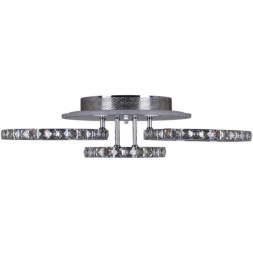 Потолочная светодиодная люстра Reluce 05819-0.3-04B CR (RGB)