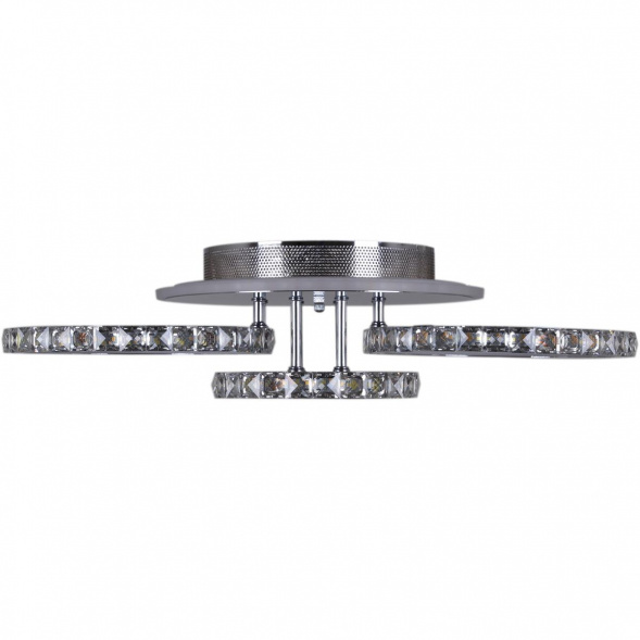 Потолочная светодиодная люстра Reluce 05819-0.3-04B CR (RGB)