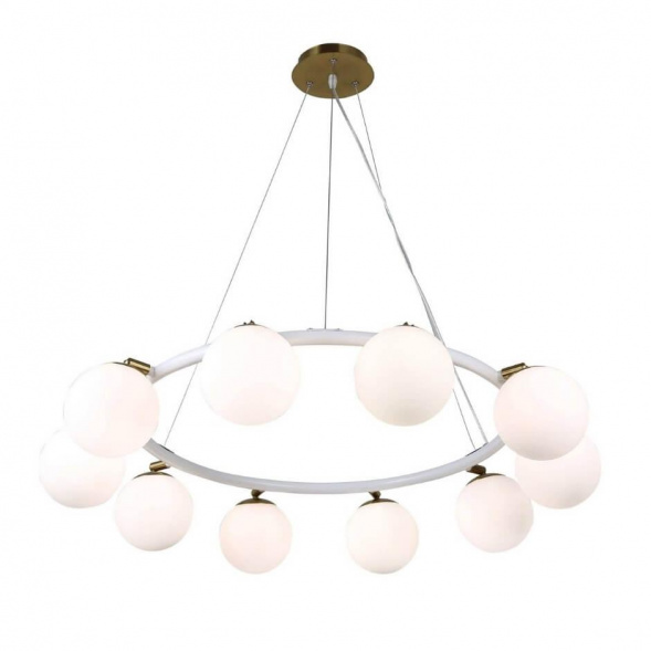 Подвесной светильник Lumina Deco Modica LDP 6032-10 WT+MD