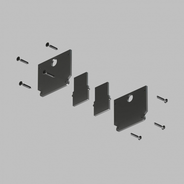 Заглушка Denkirs Smart One (2 шт.) TR2025-BK