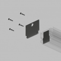Заглушка Denkirs Smart One (2 шт.) TR2025-BK