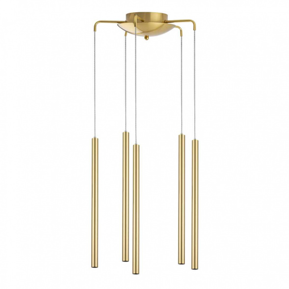 L5T747243 Люстра TUBO LED 25W 1600LM 25G ЗОЛОТО 4000K