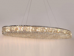 Подвесной светильник Newport 8468+14/S chrome М0064677