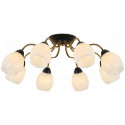 Потолочная люстра Illumico IL8193-8COU-79 BK GD