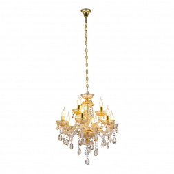 Подвесная люстра Lumina Deco Eliza LDP 7025-6+3 GD