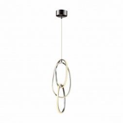 Подвесной светодиодный светильник Odeon Light L-vision Space 4891/32L