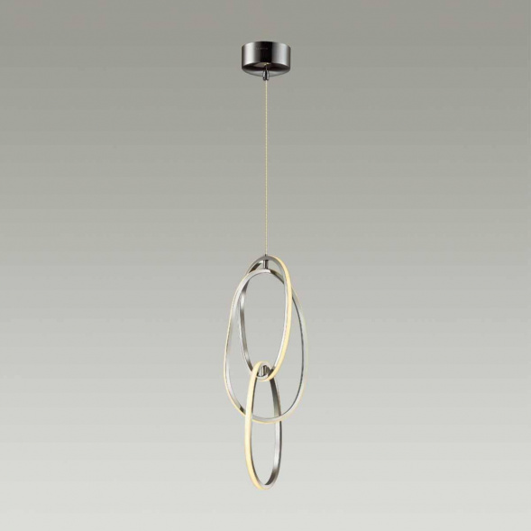 Подвесной светодиодный светильник Odeon Light L-vision Space 4891/32L