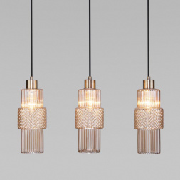 Подвесной светильник Eurosvet Soho 50209/3 бронза