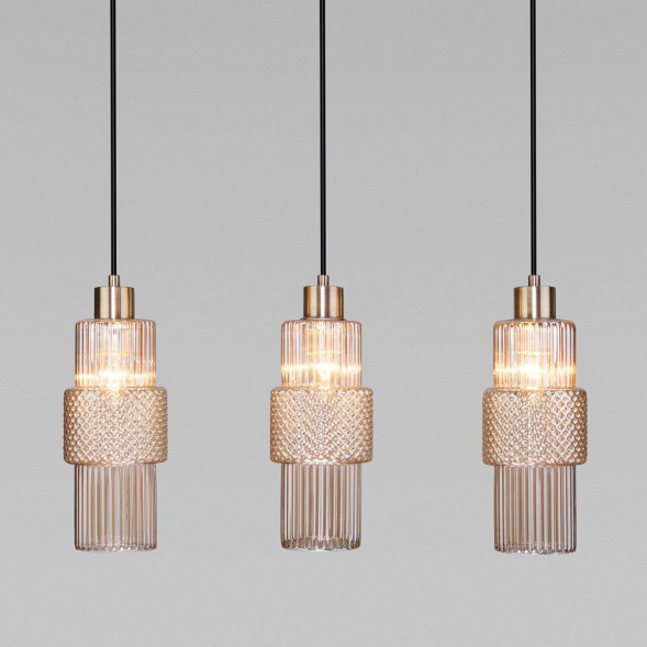 Подвесной светильник Eurosvet Soho 50209/3 бронза