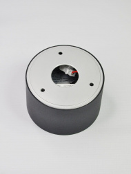 Потолочный светодиодный светильник Elvan NLS-2337-6W-WW-Bk