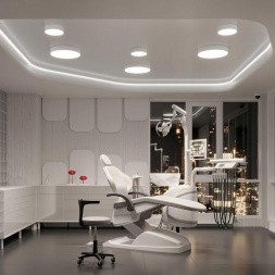 Потолочный светодиодный светильник Arlight IM-Rondo-Emergency-3H-R400-40W Warm3000 039650