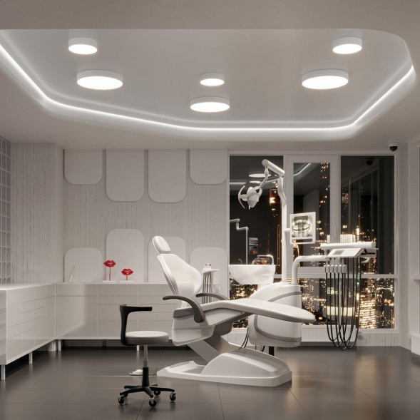 Потолочный светодиодный светильник Arlight IM-Rondo-Emergency-3H-R400-40W Warm3000 039650