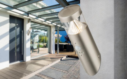 Уличный настенный светодиодный светильник Globo Forca 34206S