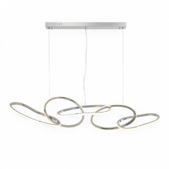 Подвесной светодиодный светильник Kink Light Сена 07609-5AL,02