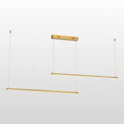 Подвесной светодиодный светильник Lussole Gilmer LSP-0935