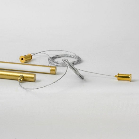 Подвесной светодиодный светильник Lussole Gilmer LSP-0935