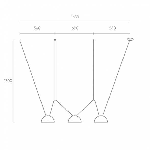 Трековая ременная система Denkirs Belty Set DK55SET01-04-BR