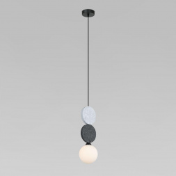 Подвесной светильник Eurosvet Olaf 40073/1 серый a069182