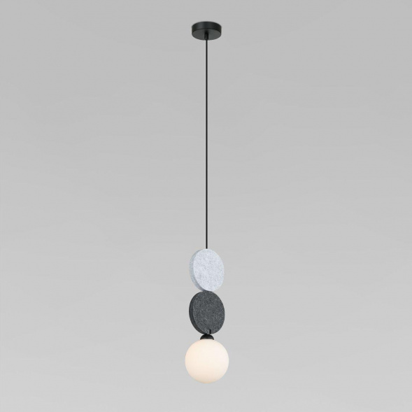 Подвесной светильник Eurosvet Olaf 40073/1 серый a069182