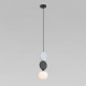 Подвесной светильник Eurosvet Olaf 40073/1 серый a069182