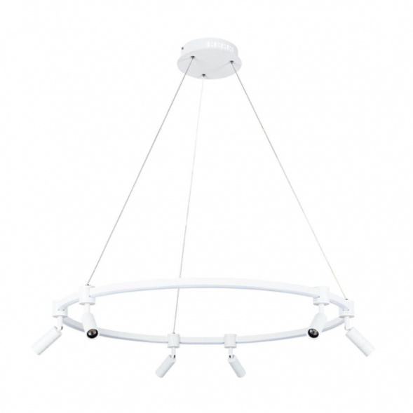 Подвесная светодиодная люстра Arte Lamp Ring A2186SP-1WH