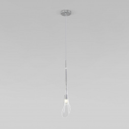Подвесной светильник Eurosvet Folio 50224/1 прозрачный