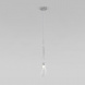 Подвесной светильник Eurosvet Folio 50224/1 прозрачный