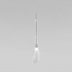 Подвесной светильник Eurosvet Folio 50224/1 прозрачный