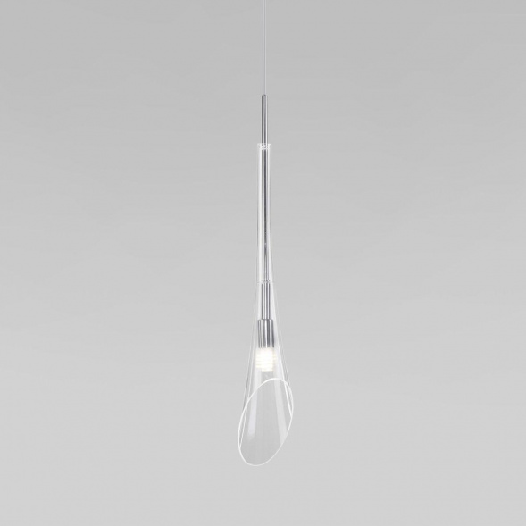 Подвесной светильник Eurosvet Folio 50224/1 прозрачный