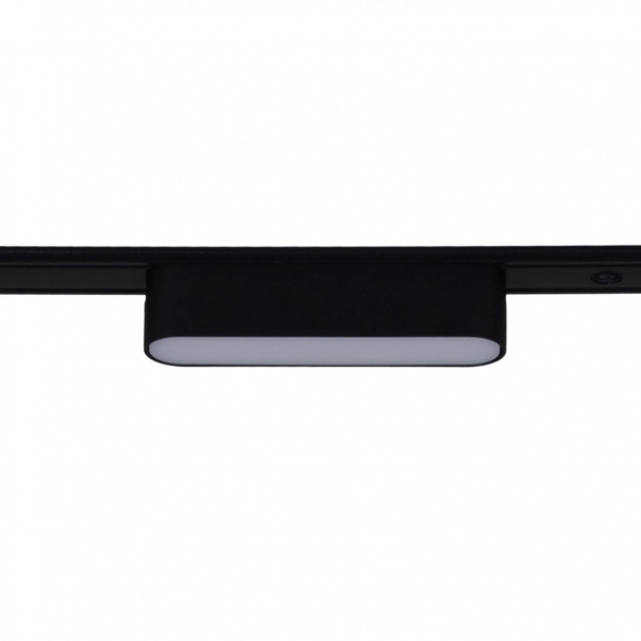 Трековый светодиодный светильник Reluce 13001-9.3-001UR magnetic LED6W BK