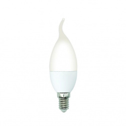 Лампа светодиодная Volpe E14 5W 4000K матовая LED-CW37-5W/4000K/E14/FR/SLS UL-00008800