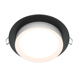 Встраиваемый светильник Maytoni Hoop DL086-GX53-RD-BW