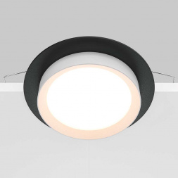 Встраиваемый светильник Maytoni Hoop DL086-GX53-RD-BW