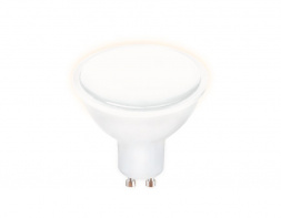 Лампа светодиодная Ambrella light GU10 8W 3000K белая 207793