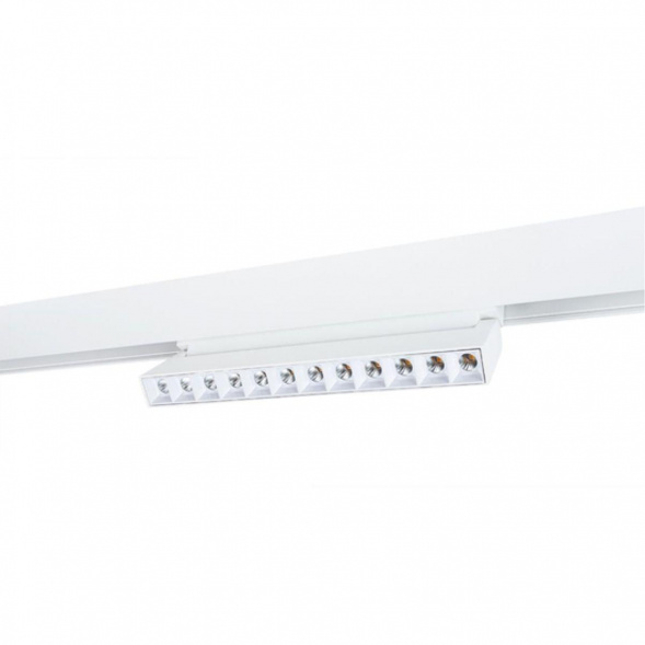 Трековый светодиодный светильник Arte Lamp Linea A4668PL-1WH