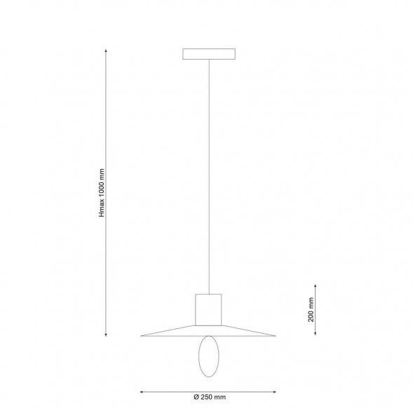 Подвесной светильник Lucia Tucci Natura 187.1 L special edition