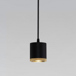 Подвесной светодиодный светильник Elektrostandard Lead 50243 LED черный a062413