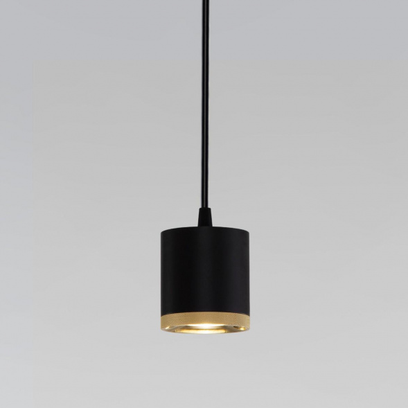 Подвесной светодиодный светильник Elektrostandard Lead 50243 LED черный a062413