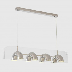 Подвесной светильник Crystal Lux ELEMENT SP48W LED CHROME