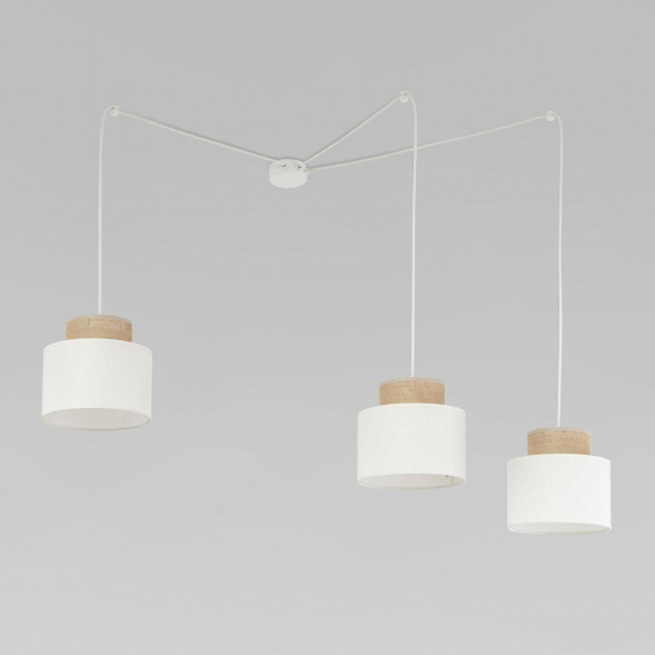 Подвесная люстра TK Lighting 2345 Duo