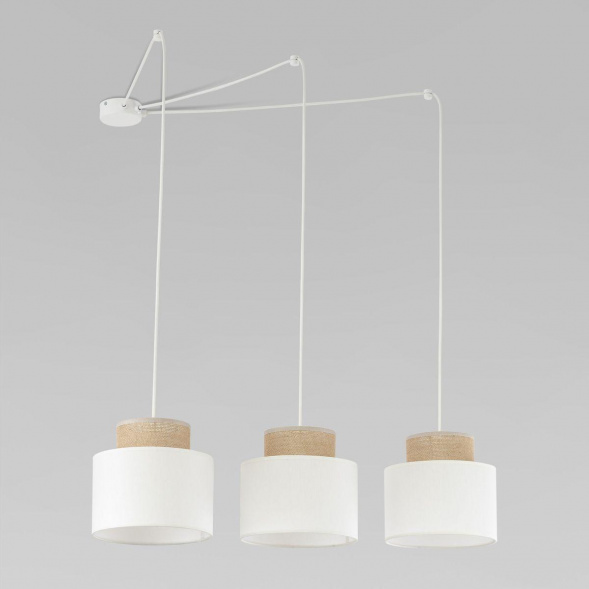 Подвесная люстра TK Lighting 2345 Duo