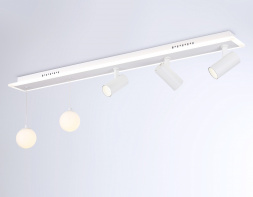 Потолочный светодиодный светильник Ambrella light Comfort LineTech FL66201