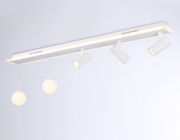 Потолочный светодиодный светильник Ambrella light Comfort LineTech FL66201