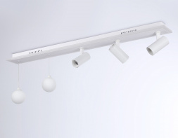 Потолочный светодиодный светильник Ambrella light Comfort LineTech FL66201