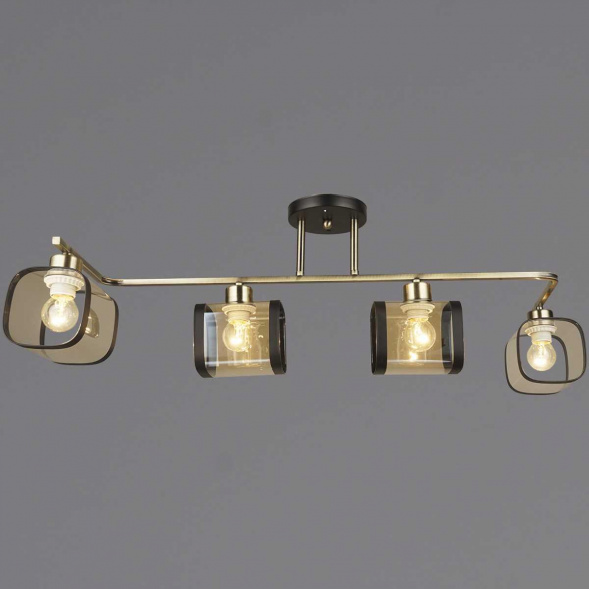 Потолочный светильник Reluce 04226-0.3-04 AB+BK