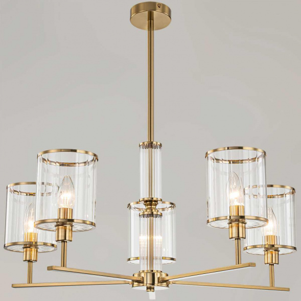 Потолочный светильник ILLUMICO IL0183-5C-79 COPPER KOPNINI