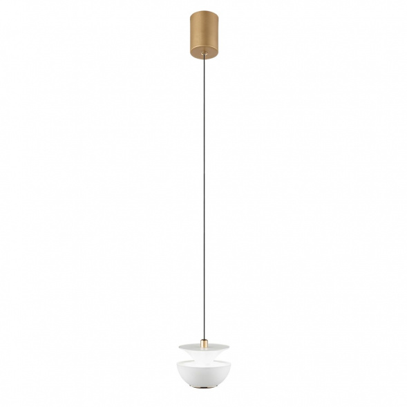 Подвесной светодиодный светильник Crystal Lux Astra SP Led White