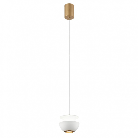 Подвесной светодиодный светильник Crystal Lux Astra SP Led White